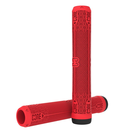 Core red skinny boy grips