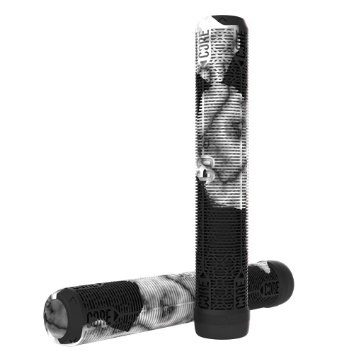Core white black skinny boy grips