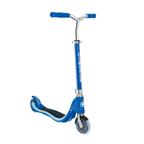 Globber navy blue Flow scooter adjustable bar height