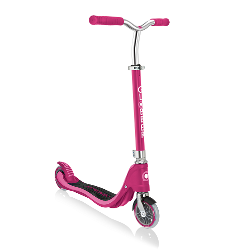 Globber ruby pink Flow scooter adjustable bar height