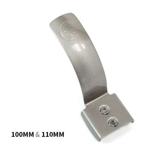 Lucky 110 mm  silver wheel brake