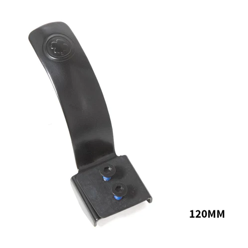 Lucky 120 mm black wheel brake