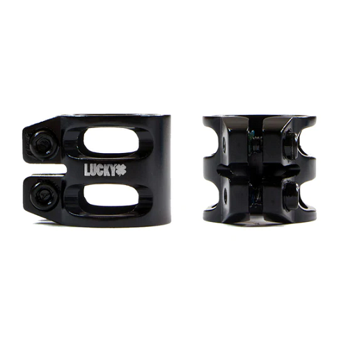Lucky double bolt black O/S 34.5 clamp