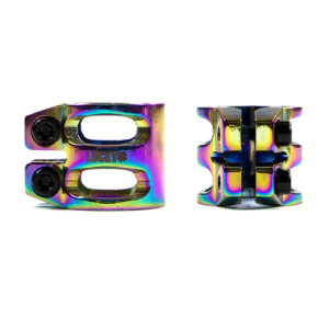 Lucky double bolt oil-slick O/S 34.5 clamp 