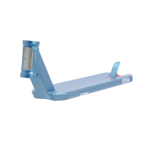 Aztek Corsa blue scooter deck