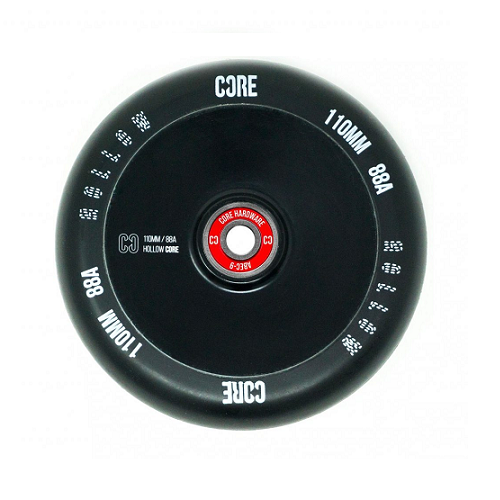 CORE back hollow stunt wheels V2 110mm sold in pairs