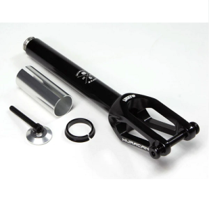 Lucky black Hic forks with compression kit