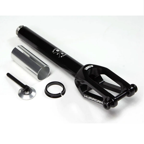 Lucky black IHC forks with compression kit