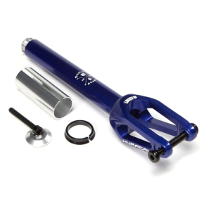 Lucky blue Hic forks with compression kit