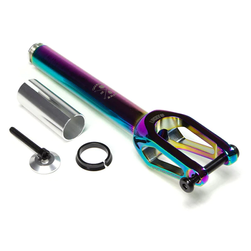 Lucky oil slick IHC forks with compression kit