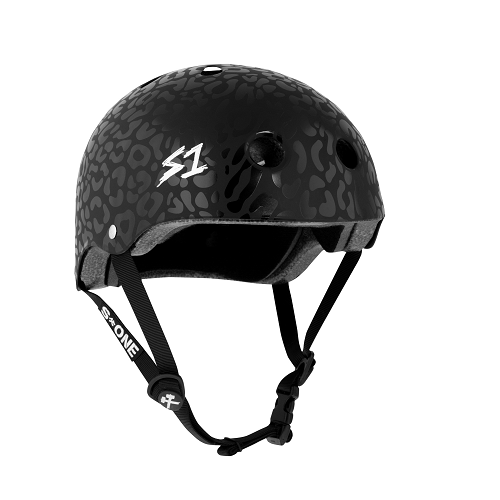 S one Matt black leopard lifer 3 world standards 51.5 to 59.8 cm