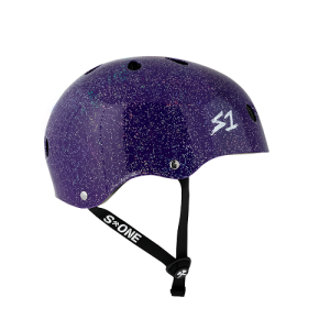 S1 lifer glitter helmets 3 world standards 51.5 to 59.8 cm