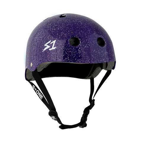 S one lifer glitter helmets 3 world standards 51.5 to 59.8 cm