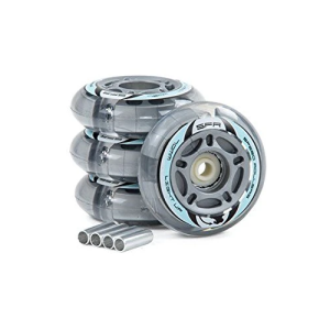 SFR LED wheels 3 sizes 64 to 72 mm pink or silver