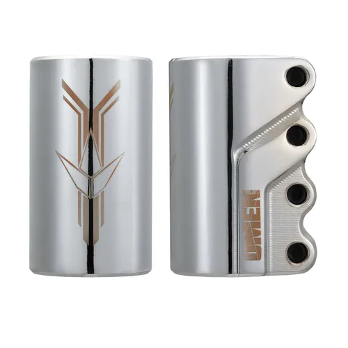 Envy Omen silver 31.8 SCS scooter clamp