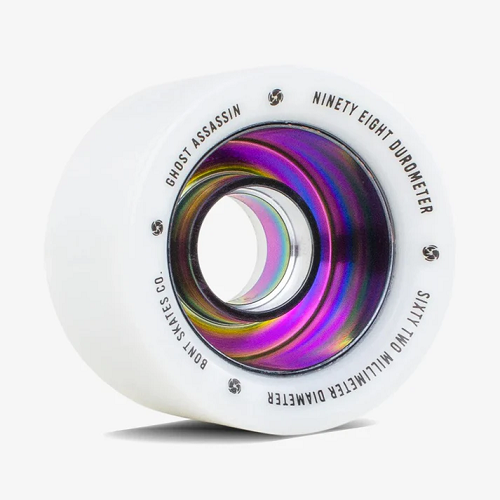 Bont ghost assassin quad wheel 62mm / 98a 2 colours set of 8