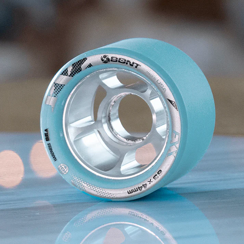 Bont FXX derby quad wheel 59mm/92A 8 Pack 3 colours - Image 3