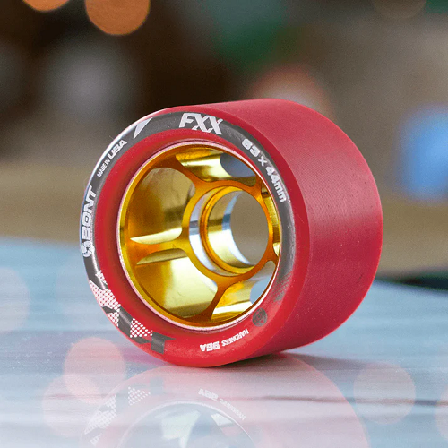 Bont FXX derby quad wheel 59mm/92A 8 Pack 3 colours