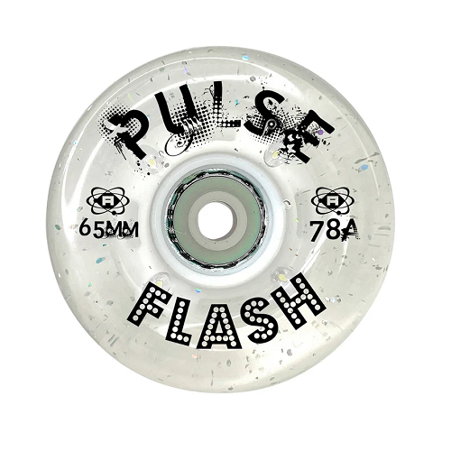 Atom Pulse Led light-up wheels set of 8