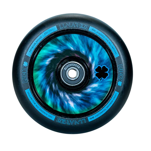 Lucky 120 Tie dye wheels (sold in pairs)