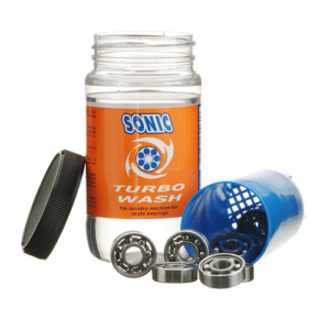 Sonic bearings cleaning bottle kit