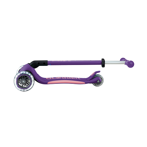 Globber Primo fold plus with LED wheels V2 scooter 4 colours - Image 5