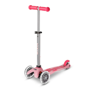 Micro mini glow with LED wheels (special limited edition) 2 colours 