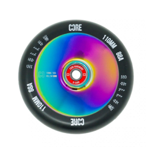 CORE Oil slick Hollow Stunt Wheels V2 110mm