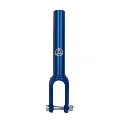 Apex Quatum lite forks blue