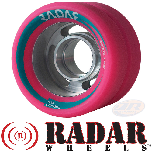 Radar speed wheels 62 x 42 mm 94A set of 8