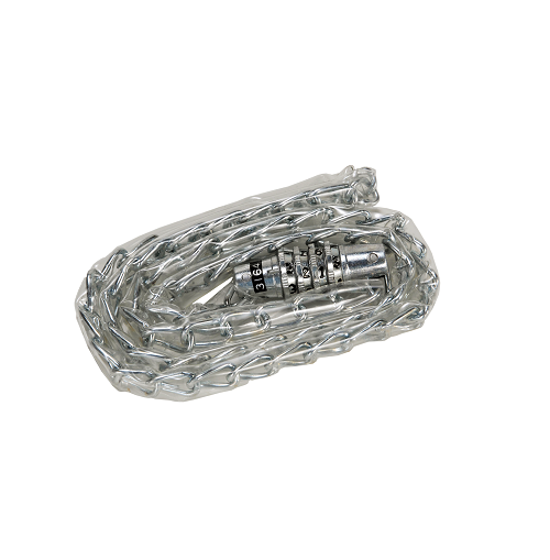 Combination eco chain lock 4 colours - Image 4