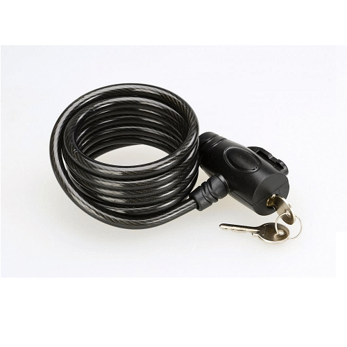 Key cable lock 8 mm cable