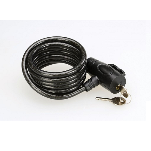 Key cable lock 8 mm cable