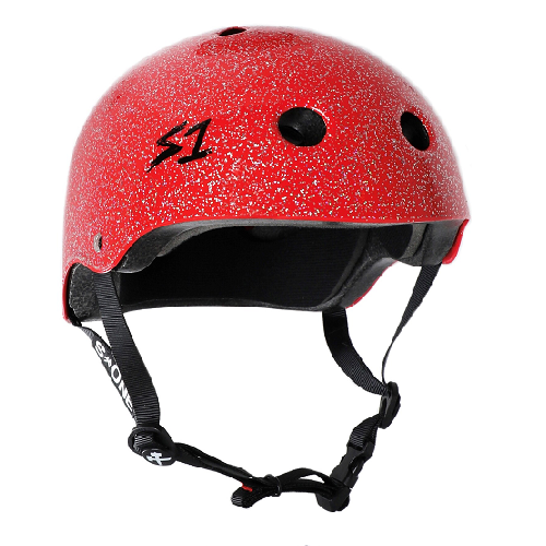 S one lifer glitter helmets 3 world standards 51.5 to 59.8 cm - Image 9